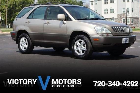 LEXUS RX 2001 JTJHF10U910220858 image