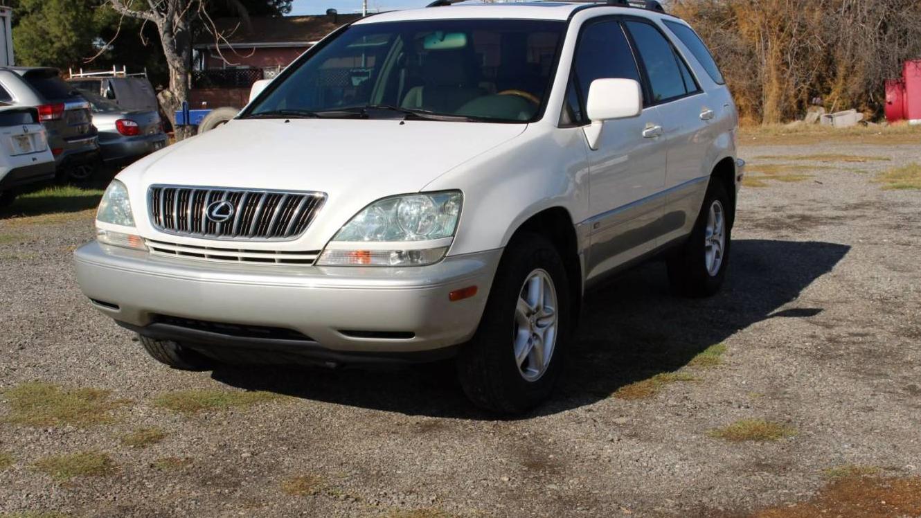 LEXUS RX 2001 JTJHF10U510211445 image