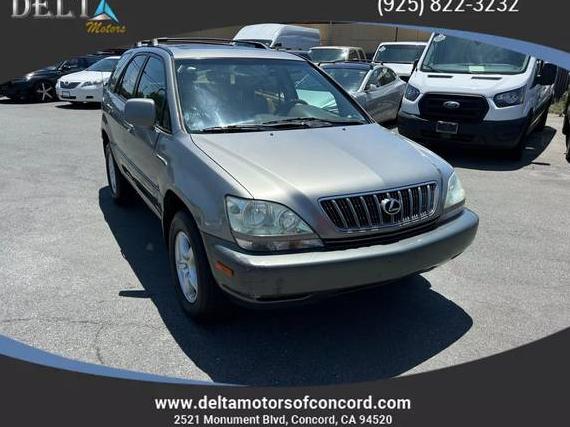 LEXUS RX 2001 JTJGF10U110118904 image