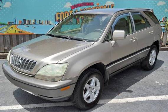 LEXUS RX 2001 JTJGF10U810098540 image