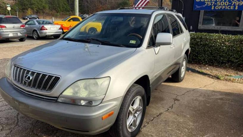 LEXUS RX 2001 JTJHF10U610198818 image