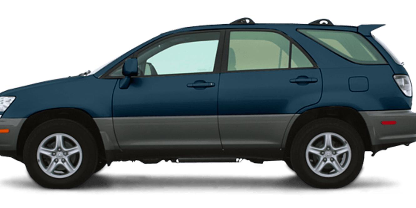 LEXUS RX 2001 JTJHF10U310189476 image