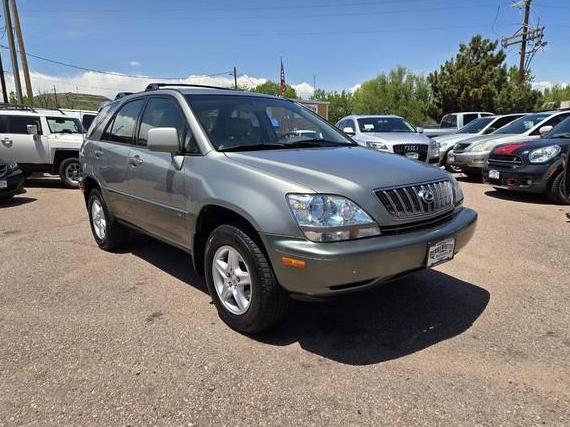 LEXUS RX 2001 JTJHF10U210193728 image