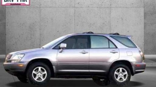 LEXUS RX 2001 JTJGF10U010105769 image