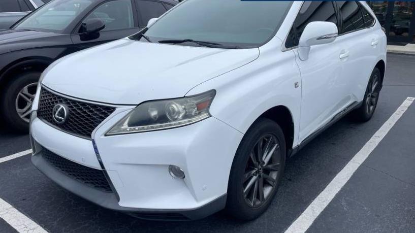 LEXUS RX 2014 2T2BK1BA7EC250245 image