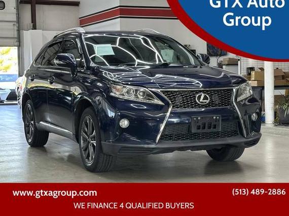 LEXUS RX 2014 2T2BK1BA2EC235247 image