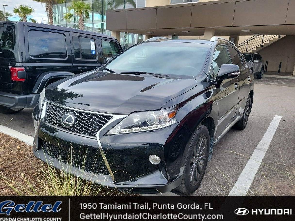 LEXUS RX 2014 2T2BK1BA7EC227306 image