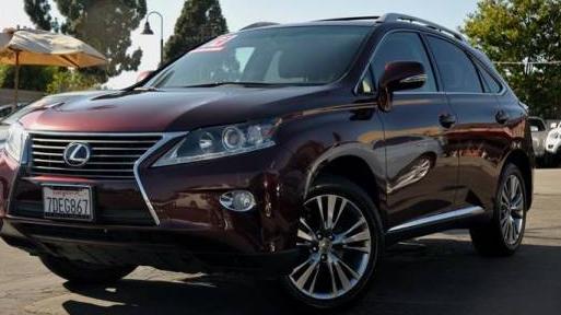 LEXUS RX 2014 JTJZK1BAXE2011948 image