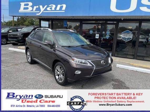 LEXUS RX 2014 2T2ZK1BA5EC138851 image