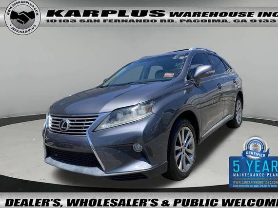 LEXUS RX 2014 2T2ZK1BA7EC147843 image