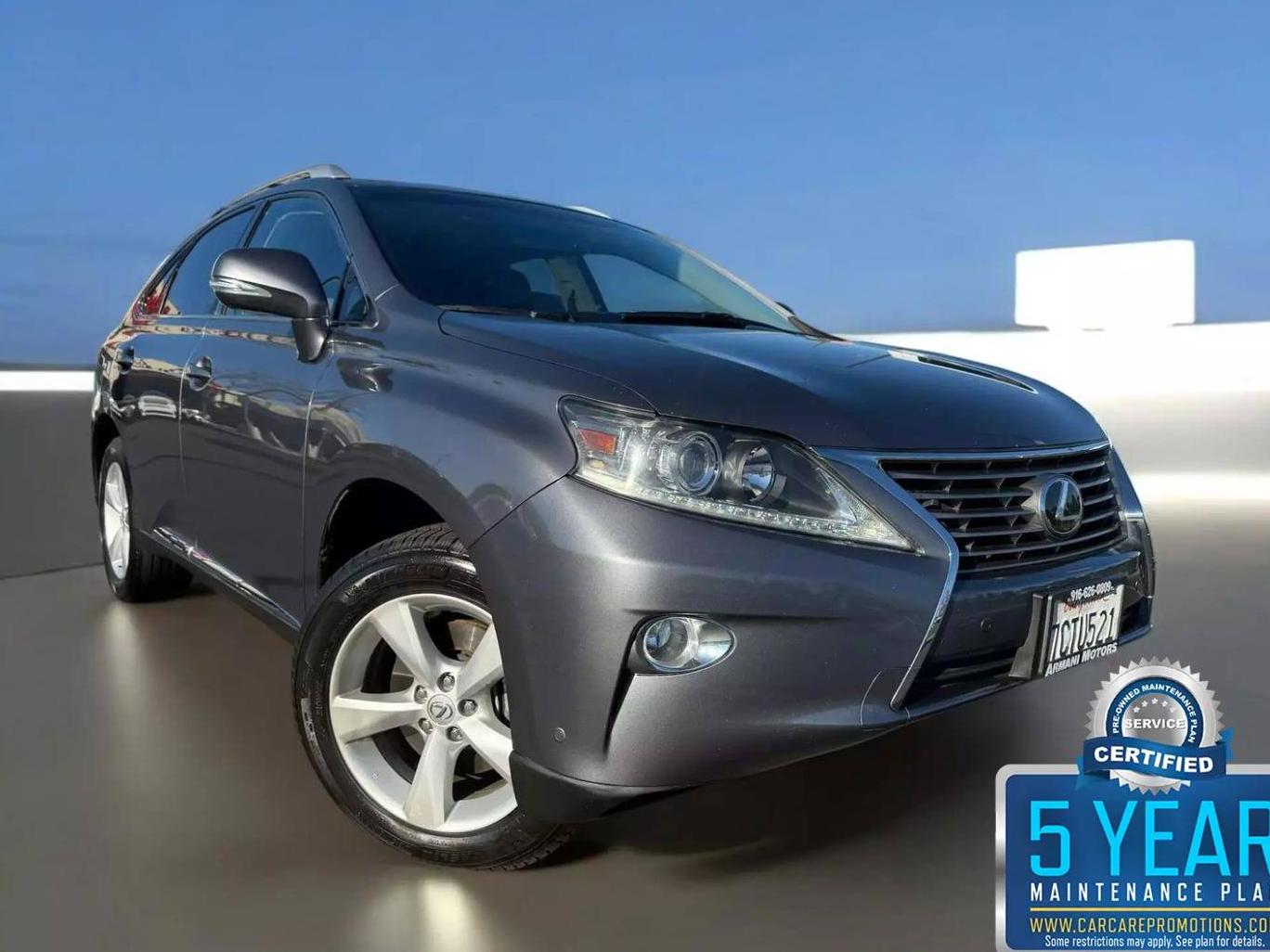 LEXUS RX 2014 2T2ZK1BA8EC134292 image