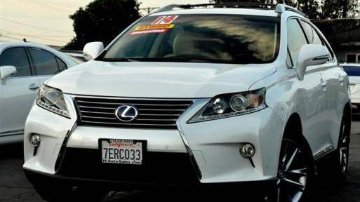 LEXUS RX 2014 JTJBC1BA4E2456989 image