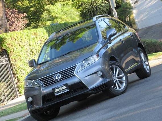 LEXUS RX 2014 2T2ZK1BA9EC145835 image