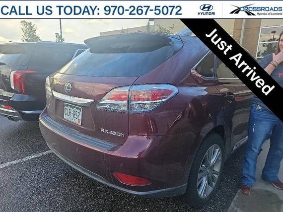 LEXUS RX 2014 JTJBC1BA8E2455957 image