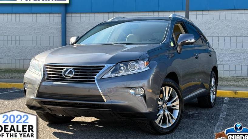 LEXUS RX 2014 2T2BK1BA9EC244513 image