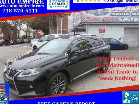 LEXUS RX 2014 2T2BK1BA8EC237083 image