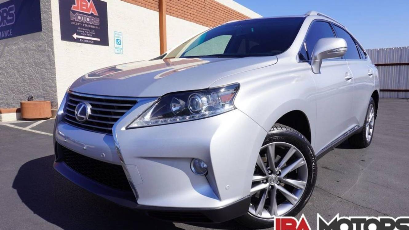 LEXUS RX 2014 JTJBC1BA8E2457384 image