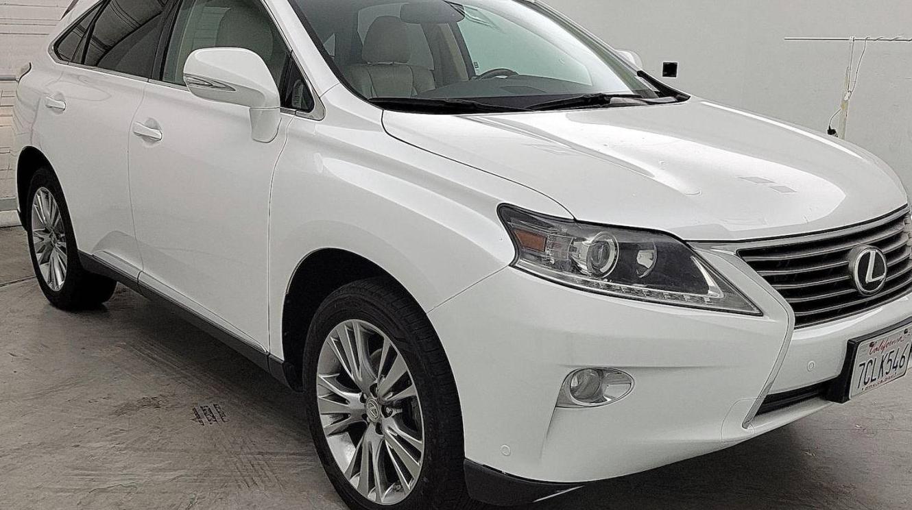 LEXUS RX 2014 2T2BK1BAXEC239949 image