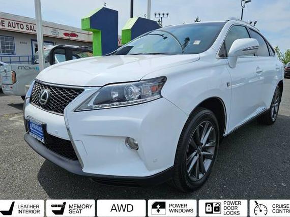 LEXUS RX 2014 2T2BK1BA0EC246330 image