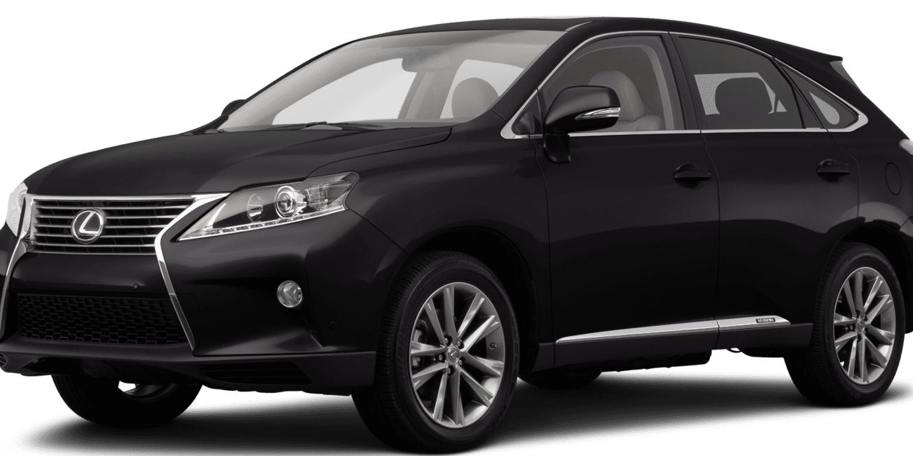 LEXUS RX 2014 JTJZB1BA1E2009683 image