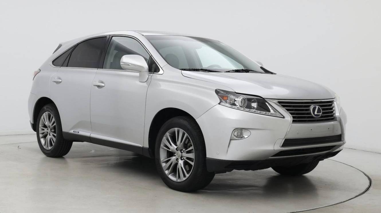 LEXUS RX 2014 JTJZB1BA4E2009614 image