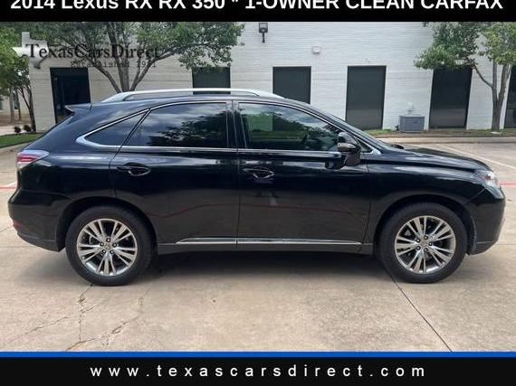 LEXUS RX 2014 2T2ZK1BA9EC135421 image