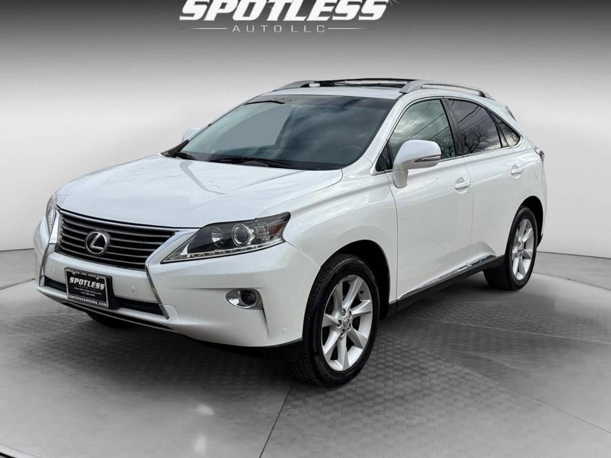 LEXUS RX 2014 2T2ZK1BA3EC137438 image