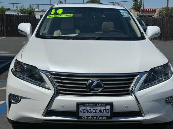 LEXUS RX 2014 JTJBK1BAXE2038231 image