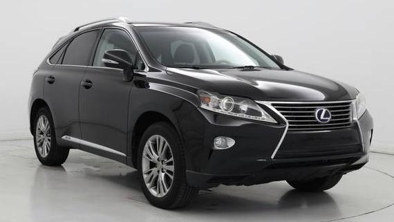 LEXUS RX 2014 JTJBC1BA2E2452861 image