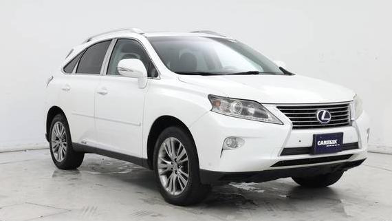LEXUS RX 2014 JTJBC1BA6E2453415 image