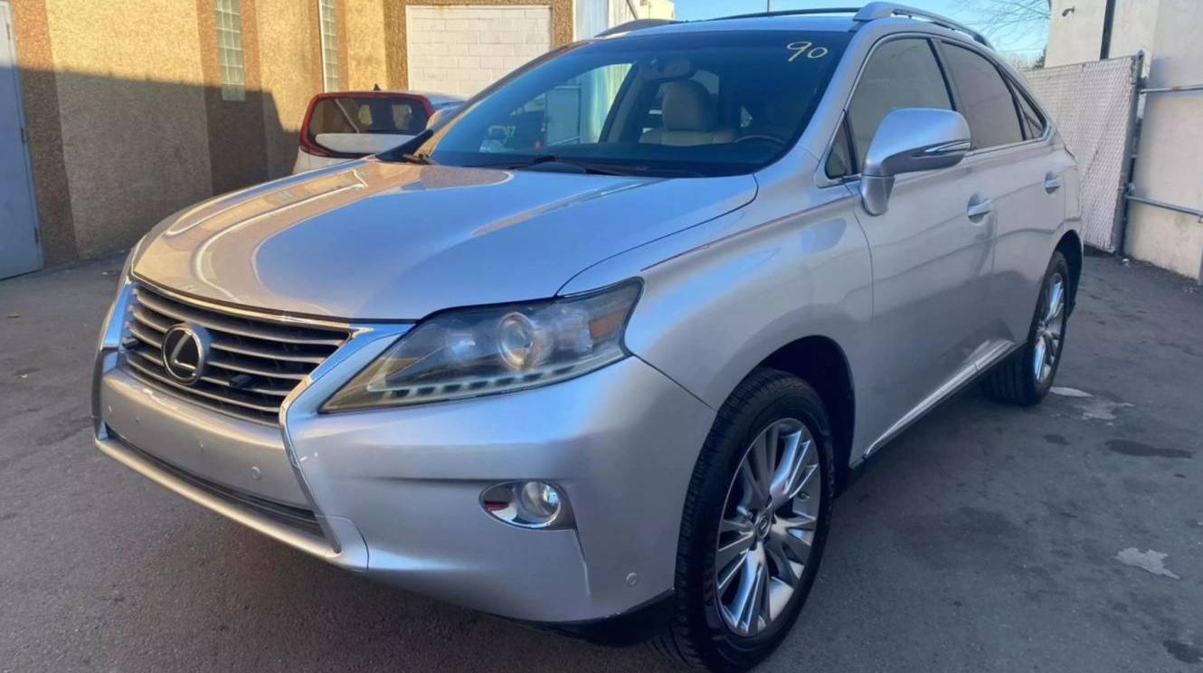 LEXUS RX 2014 2T2ZK1BAXEC135590 image