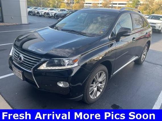 LEXUS RX 2014 JTJBC1BA0E2454723 image