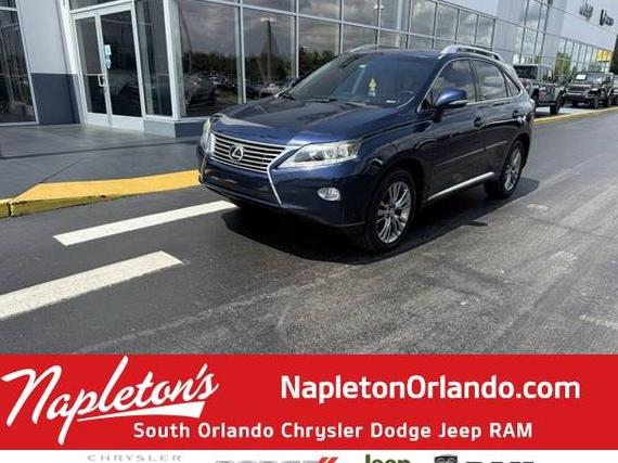 LEXUS RX 2014 JTJZK1BA9E2012671 image