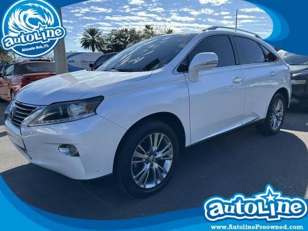 LEXUS RX 2014 2T2ZK1BA8EC134034 image