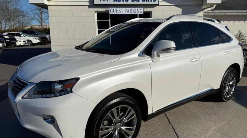 LEXUS RX 2014 JTJZK1BA6E2012742 image