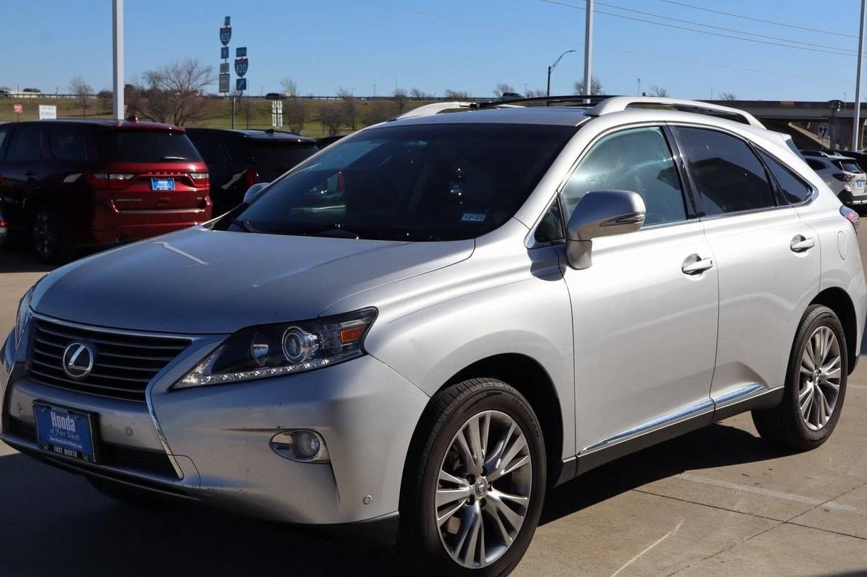 LEXUS RX 2014 2T2ZK1BA3EC141957 image