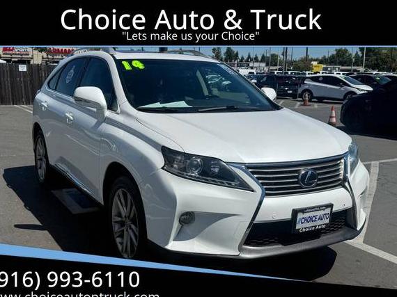 LEXUS RX 2014 2T2ZK1BA2EC134918 image