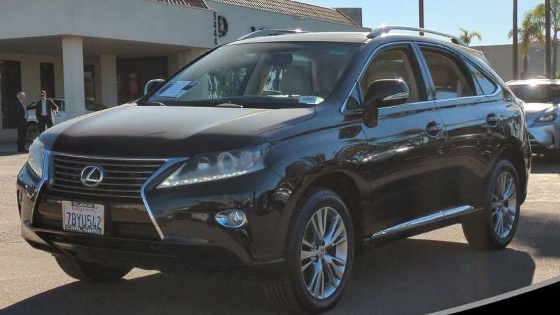 LEXUS RX 2014 2T2ZK1BA3EC132448 image