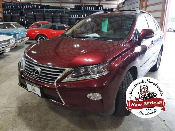 LEXUS RX 2014 JTJBK1BAXE2461102 image