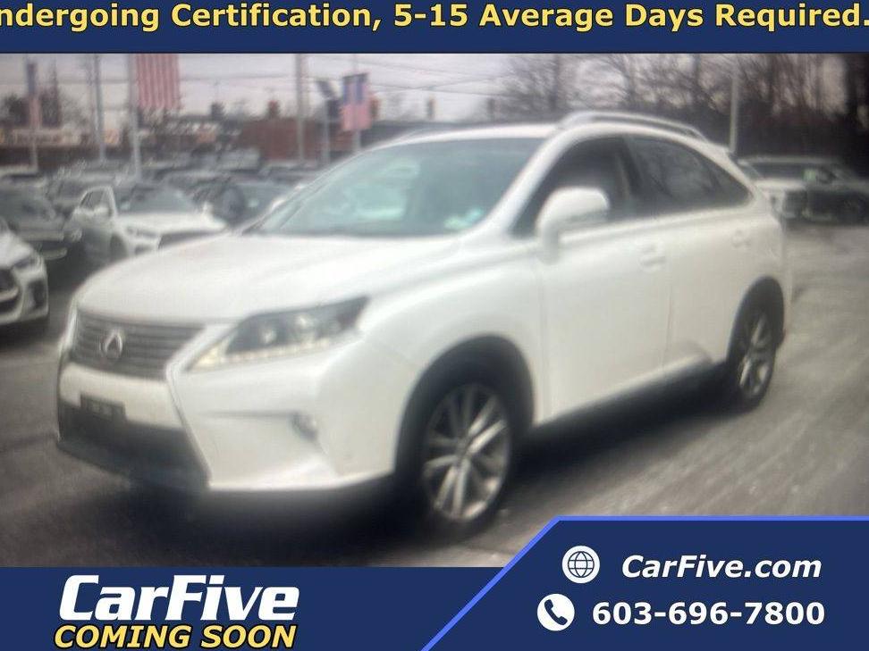 LEXUS RX 2014 2T2ZK1BA1EC146459 image