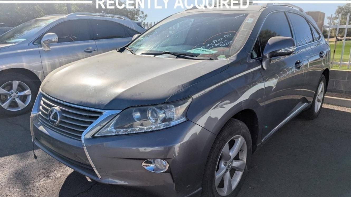 LEXUS RX 2014 2T2ZK1BA2EC144817 image