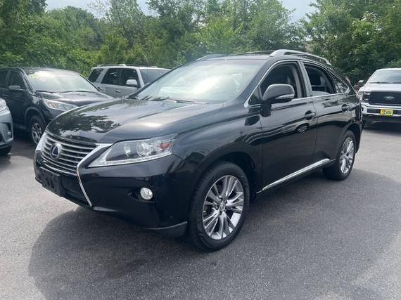LEXUS RX 2014 JTJBC1BA9E2455160 image
