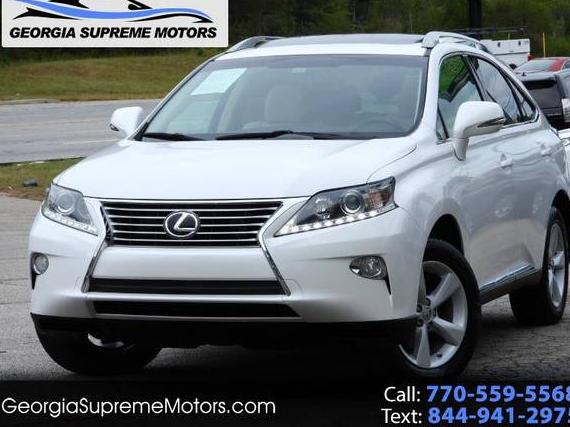 LEXUS RX 2014 2T2ZK1BA7EC148006 image