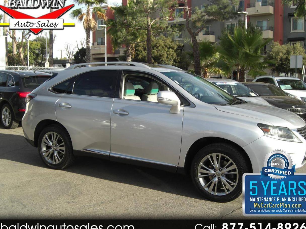 LEXUS RX 2014 2T2ZK1BA9EC143776 image