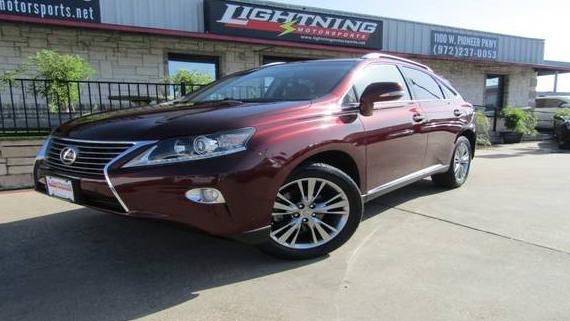 LEXUS RX 2014 JTJZK1BA9E2011715 image