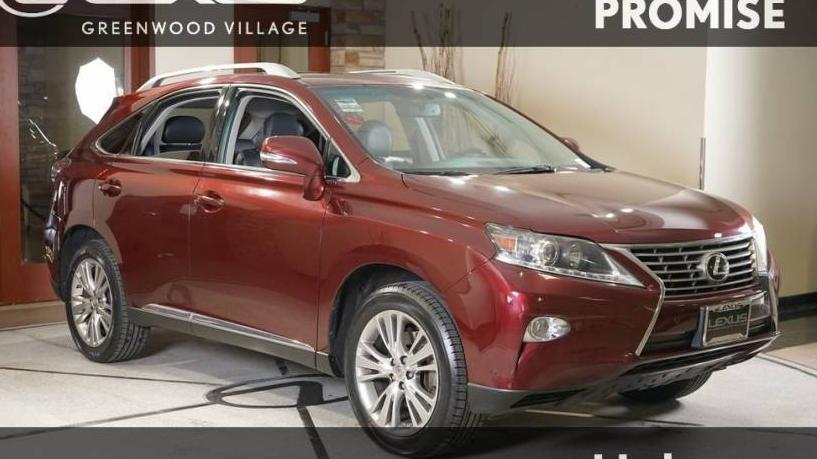 LEXUS RX 2014 2T2BK1BA6EC227457 image