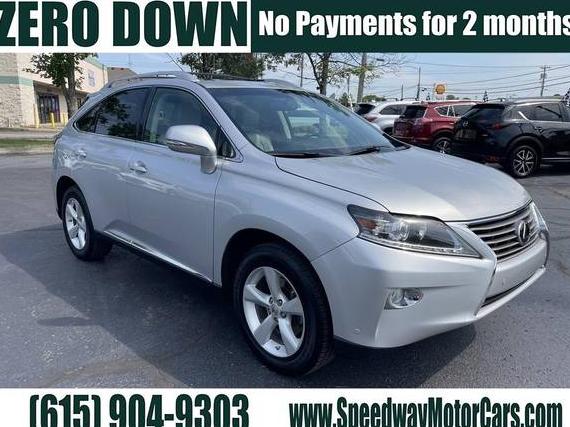 LEXUS RX 2014 2T2BK1BA1EC237796 image