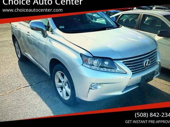 LEXUS RX 2014 2T2BK1BA0EC234470 image