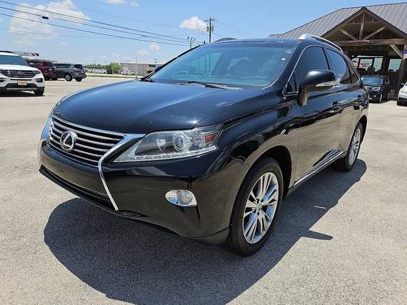 LEXUS RX 2014 2T2ZK1BA3EC142803 image