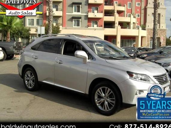 LEXUS RX 2014 2T2ZK1BA2EC143540 image